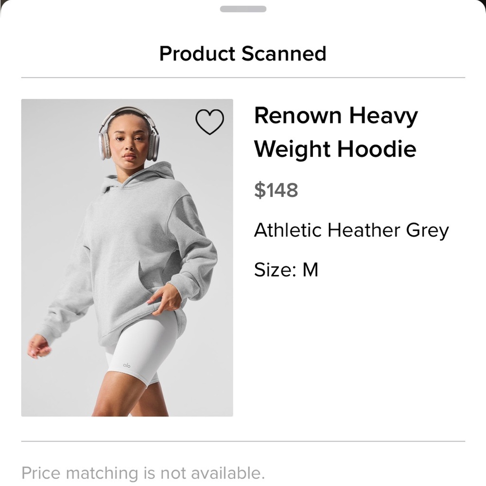 RENOW HEAVYWEIGHT HOODIE